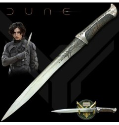 Dune - Réplique 1/1 couteau Crysknife de Paul Atreides 48 cm