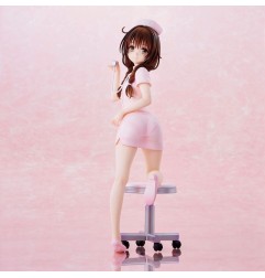 To Love-Ru - Darkness statuette PVC Mikan Yuki Nurse Cos 25 cm