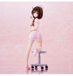 To Love-Ru Darkness - Statuette Mikan Yuki Nurse Cos 25 cm