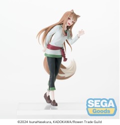Spice and Wolf : Merchant meets the Wise Wolf - Statuette Desktop x Decorate Collections Holo 16 cm