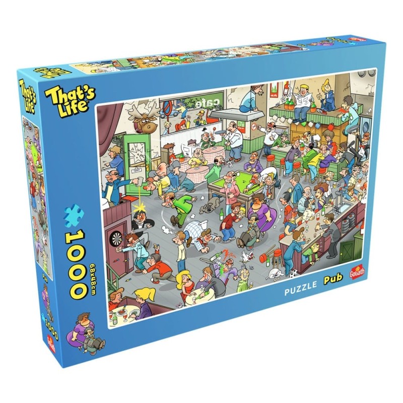 Autre - That's Life puzzle Bix Box Pub (1000 pièces)