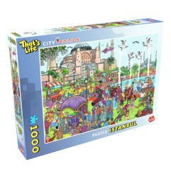 Autre - That's Life puzzle City Edition Istanbul (1000 pièces)