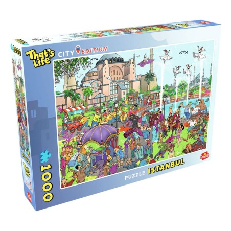 Autre - That's Life puzzle City Edition Istanbul (1000 pièces)