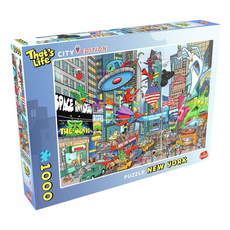 Autre - That's Life puzzle City Edition New York (1000 pièces)
