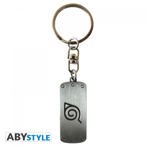 NARUTO SHIPPUDEN - Porte-clés Symbole Konoha