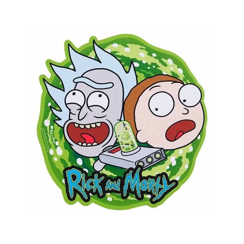 Rick et Morty - Rick & Morty tapis de souris Rick et Morty - Rick & Morty tapis de souris