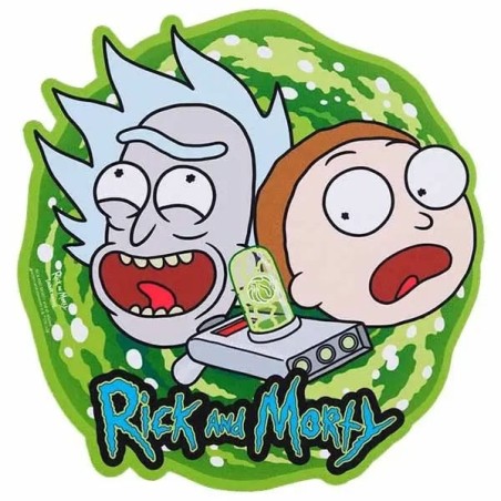 Rick et Morty - Rick & Morty tapis de souris