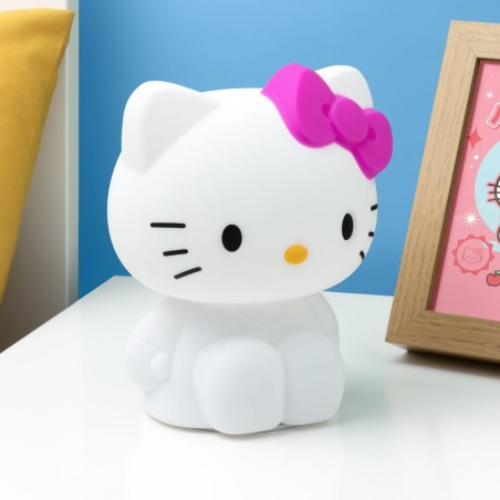 Hello Kitty - Lampe Coffret de coeur 22 cm