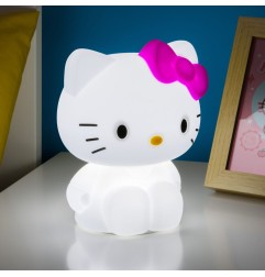 Hello Kitty - Lampe Coffret de coeur Hello Kitty 22 cm