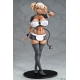 Original Character - Statuette 1/6 Black Gal Maid Succubus Cocoa 30 cm