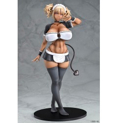 Original Character - Statuette 1/6 Black Gal Maid Succubus Cocoa 30 cm