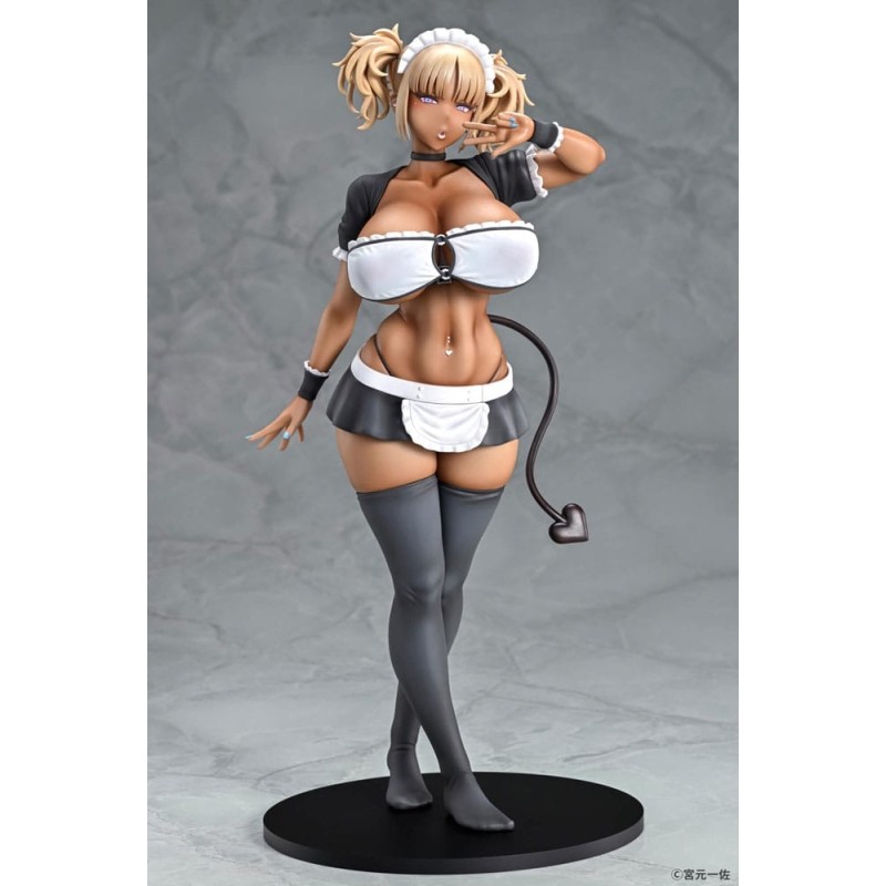 Original Character - Statuette 1/6 Black Gal Maid Succubus Cocoa 30 cm Original Character - Statuette 1/6 Black Gal Maid Succubus Cocoa 30 cm