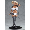Original Character - Statuette 1/6 Black Gal Maid Succubus Cocoa 30 cm