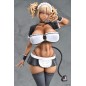 Original Character - Statuette 1/6 Black Gal Maid Succubus Cocoa 30 cm