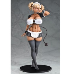 Original Character - Statuette 1/6 Black Gal Maid Succubus Cocoa 30 cm