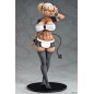 Original Character - Statuette 1/6 Black Gal Maid Succubus Cocoa 30 cm