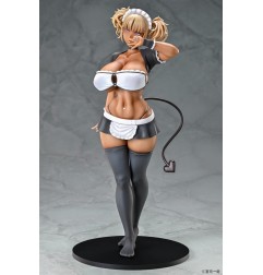 Original Character - Statuette 1/6 Black Gal Maid Succubus Cocoa 30 cm