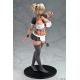 Original Character - Statuette 1/6 Black Gal Maid Succubus Cocoa 30 cm