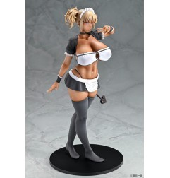 Original Character - Statuette 1/6 Black Gal Maid Succubus Cocoa 30 cm