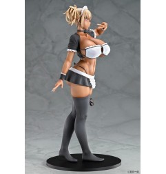 Original Character - Statuette 1/6 Black Gal Maid Succubus Cocoa 30 cm