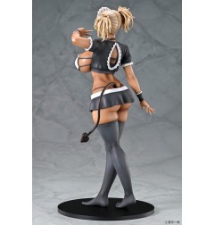 Original Character - Statuette 1/6 Black Gal Maid Succubus Cocoa 30 cm