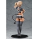 Original Character - Statuette 1/6 Black Gal Maid Succubus Cocoa 30 cm