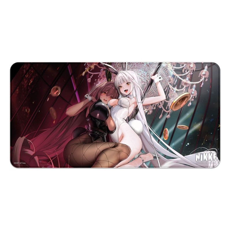 Goddess of Victory: Nikke - XXL tapis de souris Blanc & Noir