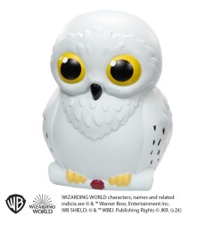 Harry Potter - Figurine anti-stress Squishy Pufflums Hedwig 18 cm