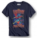 Godzilla - T-Shirt Godzilla King Ghidorah