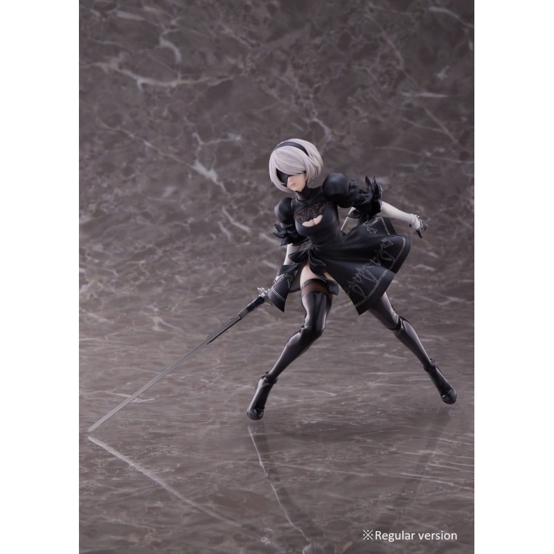 NieR - :Automata 1/7 Statue PVC Ver1.1a 2B Normal Version 18 cm