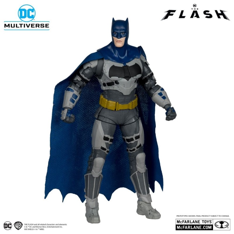 DC Comics - The Flash DC Multiverse figurine Batman (Platinum Edition) 18 cm DC Comics - The Flash DC Multiverse figurine Batman (Platinum Edition) 18 cm