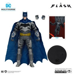 DC Comics - The Flash DC Multiverse figurine Batman (Platinum Edition) 18 cm