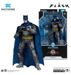 The Flash DC Multiverse - Figurine Batman (Platinum Edition) 18 cm