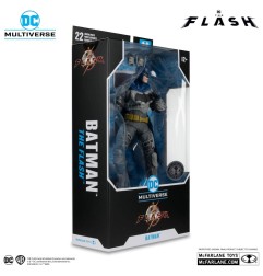 DC Comics - The Flash DC Multiverse figurine Batman (Platinum Edition) 18 cm
