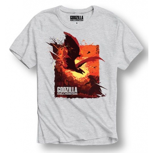 Godzilla - T-Shirt Godzilla Dragon