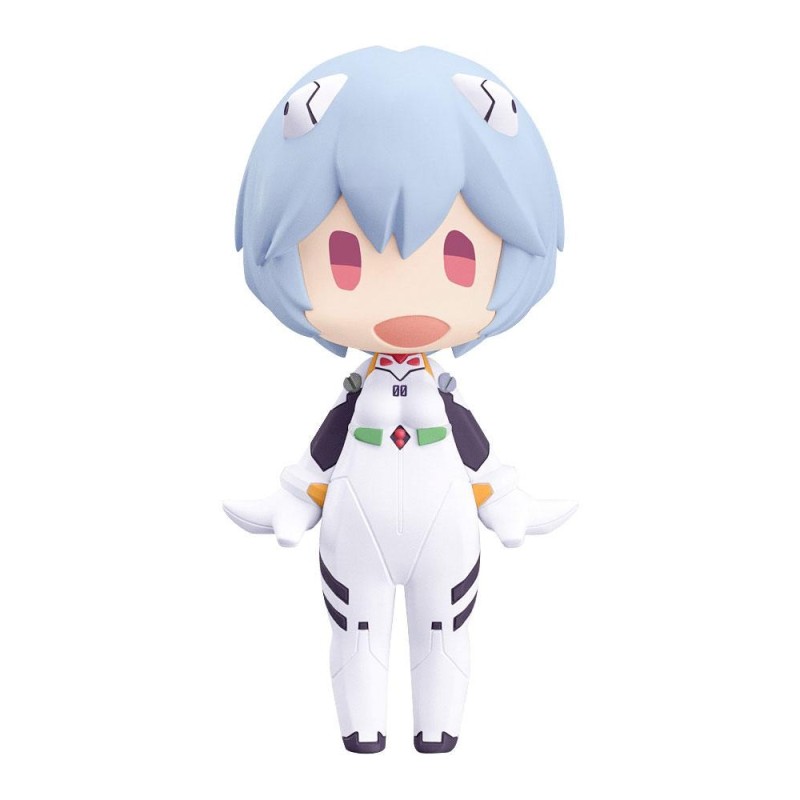 Evangelion - Rebuild of  figurine HELLO! GOOD SMILE Rei Ayanami 10 cm