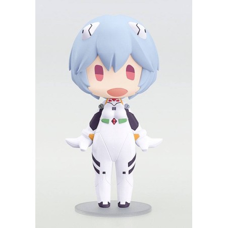 Evangelion - Rebuild of  figurine HELLO! GOOD SMILE Rei Ayanami 10 cm