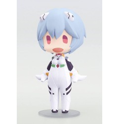 Evangelion - Rebuild of  figurine HELLO! GOOD SMILE Rei Ayanami 10 cm