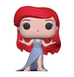 Disney - La Petite Sirène POP!  Vinyl Figurine Ariel (Purple Dress) 9 cm