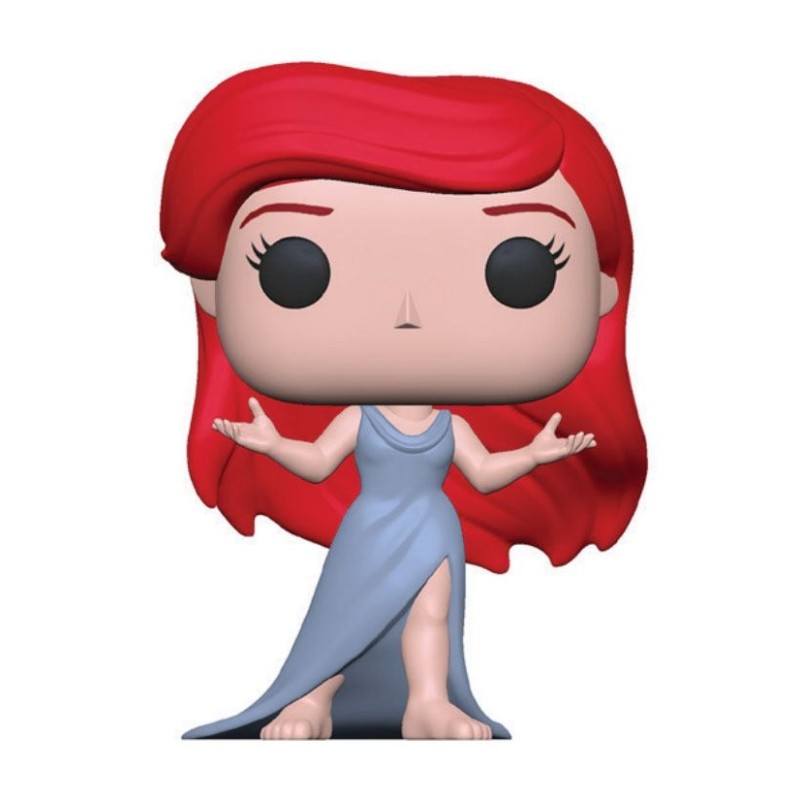 Disney - La Petite Sirène POP!  Vinyl Figurine Ariel (Purple Dress) 9 cm