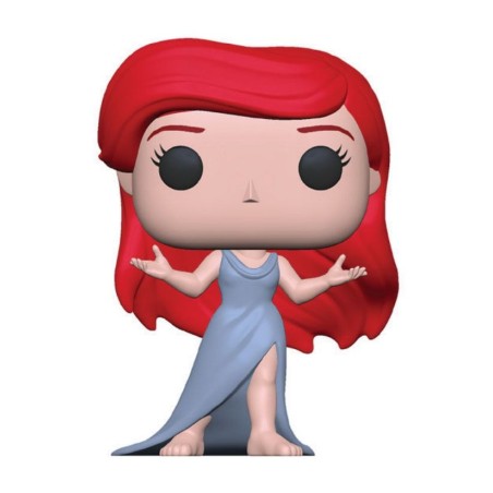 Disney - La Petite Sirène POP!  Vinyl Figurine Ariel (Purple Dress) 9 cm
