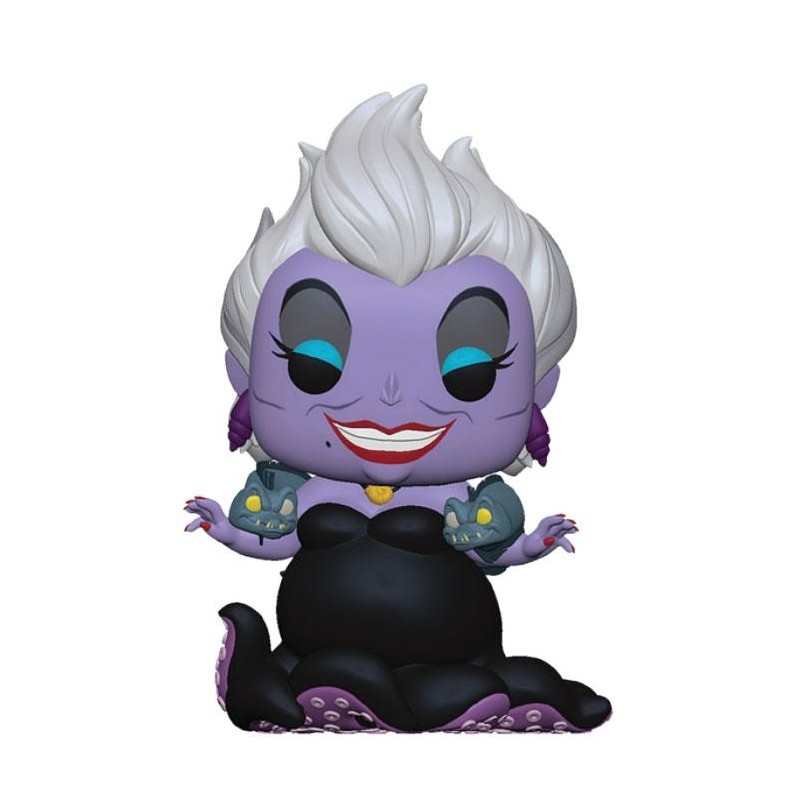 Disney - La Petite Sirène POP!  Vinyl Figurine Ursula w/ Eels 9 cm