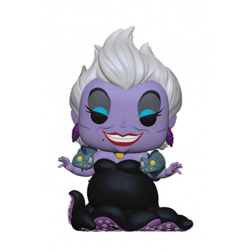 La Petite Sirène - Figurine POP! Ursula w/ Eels 9 cm