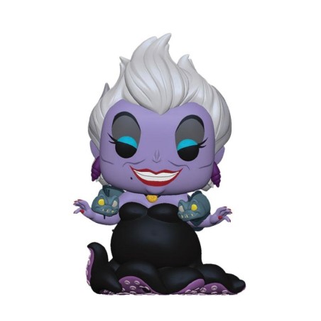 Disney - La Petite Sirène POP!  Vinyl Figurine Ursula w/ Eels 9 cm