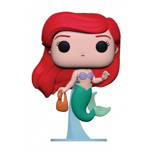 La Petite Sirène - Figurine POP! Ariel avec son sac Bag 9 cm