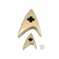 Star Trek Discovery - Set pin's & magnet Enterprise Medical