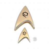 Star Trek Discovery - Set pin's & magnet Enterprise Operations