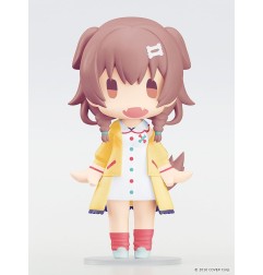 Hololive Production - Figurine HELLO! GOOD SMILE Shirakami Inugami Korone 10 cm