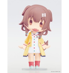 Hololive Production - Figurine HELLO! GOOD SMILE Shirakami Inugami Korone 10 cm