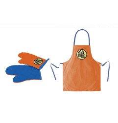 Dragonball - Tablier avec Gant Turtle Symbol Dragonball - Tablier avec Gant Turtle Symbol